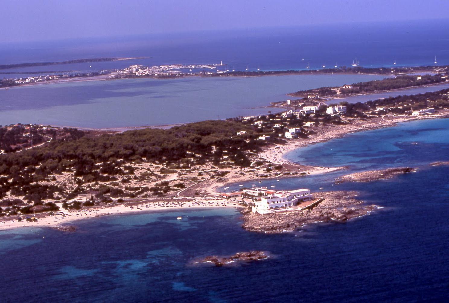 Maria Hotel Es Pujols Buitenkant foto