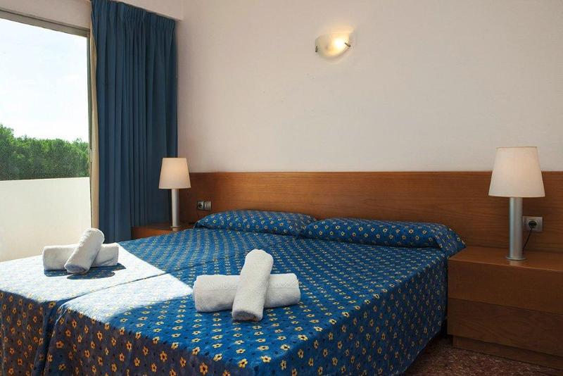 Maria Hotel Es Pujols Buitenkant foto